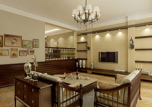 歐美風(fēng)情別墅390平米30萬 中間建筑裝修案例 常州房天下家居裝修網(wǎng)