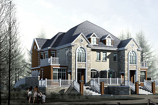 裝修知識(shí):英倫風(fēng)格建筑特點(diǎn)解析